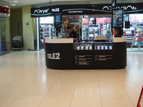 Салон связи Tele2