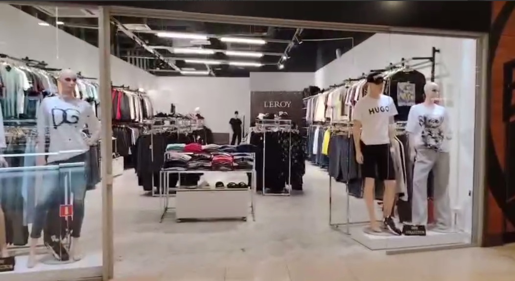 В ТК "РАДУГА" открылся магазин LEROY boutique